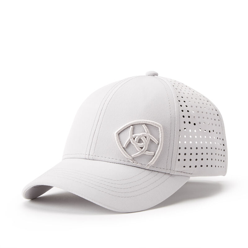 Ariat English: Tri Factor Gorra Mujer - Plateadas Gris (PHSWT9301)